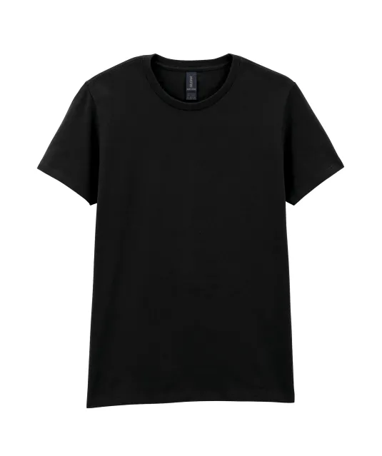 GI5000L - Heavy Cotton™Semi-fitted Ladies' T-shirt Black
