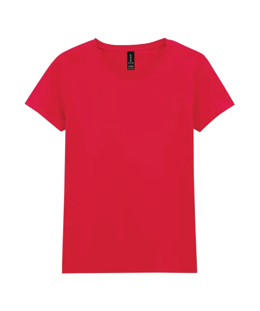GI5000L - Heavy Cotton™Semi-fitted Ladies' T-shirt Red