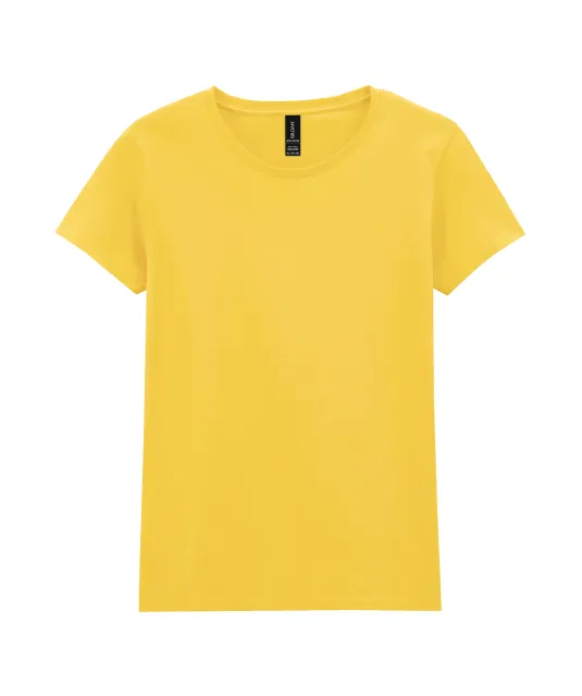 GI5000L - Heavy Cotton™Semi-fitted Ladies' T-shirt Daisy