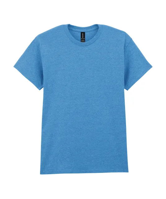 GI5000 - Heavy Cotton™Classic Fit Adult T-shirt Heather Sapphire