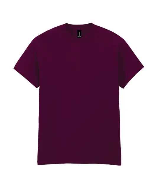 GI5000 - Heavy Cotton™Classic Fit Adult T-shirt Maroon