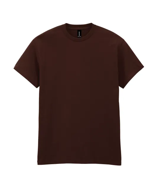 GI5000 - Heavy Cotton™Classic Fit Adult T-shirt Dark Chocolate