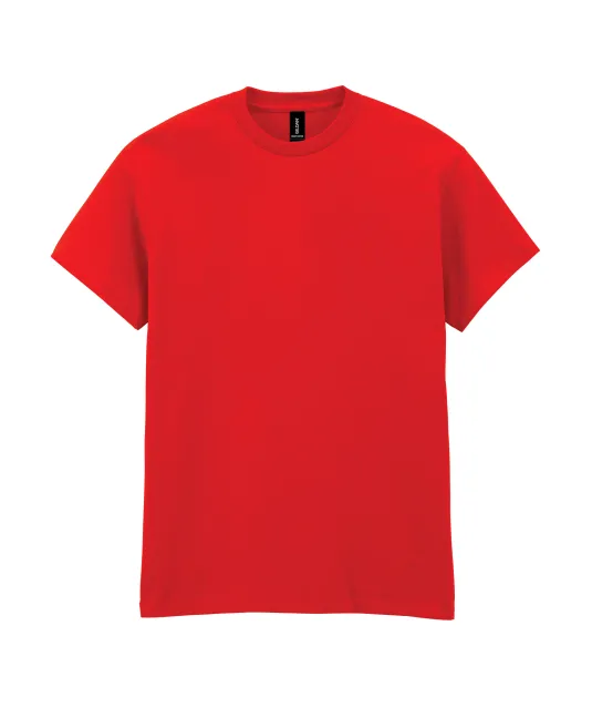 GI5000 - Heavy Cotton™Classic Fit Adult T-shirt Red