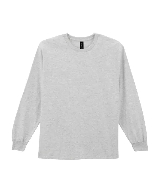 GI2400 - Ultra Cotton™ Classic Fit Adult T-Shirt met lange mouwen Ash