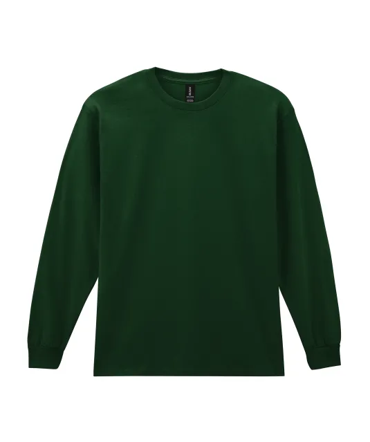 GI2400 - Ultra Cotton™ Classic Fit Adult Long Sleeve T-Shirt Forest Green