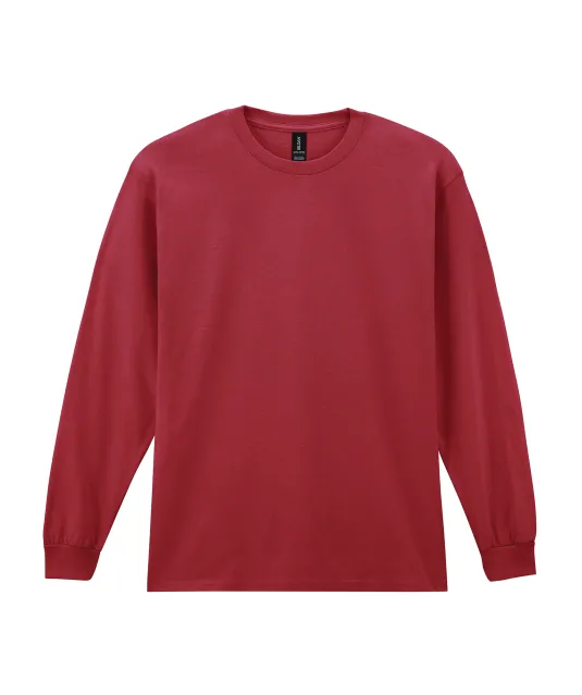 GI2400 - Ultra Cotton™ Classic Fit Adult Long Sleeve T-Shirt Cardinal Red