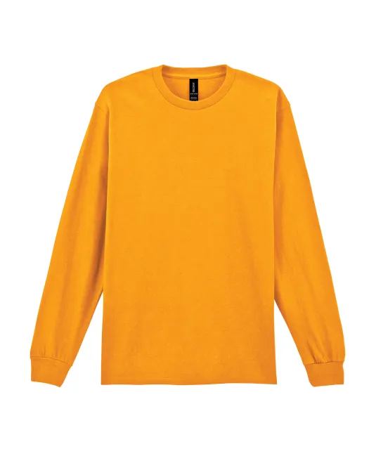 GI2400 - Ultra Cotton™ Classic Fit Adult Long Sleeve T-Shirt Gold