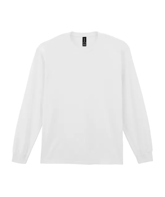 GI2400 - Ultra Cotton™ Classic Fit Adult Long Sleeve T-Shirt White