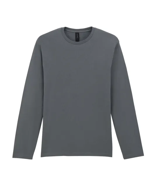 GI64400 - Softstyle® Euro Fit Adult Long Sleeve T-shirt Charcoal