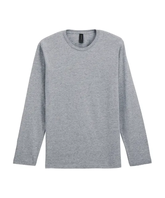 GI64400 - Softstyle® Euro Fit Adult Long Sleeve T-shirt RS Sport Grey