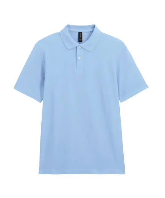 GI64800 - Herenpolo Softstyle Dubbele piqué Light Blue
