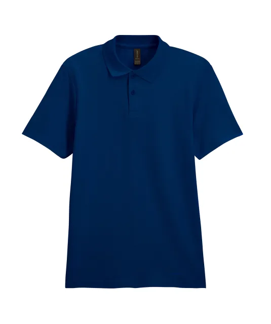 GI64800 - Herenpolo Softstyle Dubbele piqué Navy