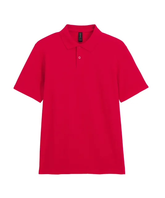 GI64800 - Herenpolo Softstyle Dubbele piqué Red