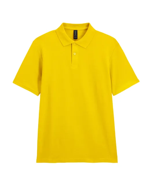 GI64800 - Herenpolo Softstyle Dubbele piqué Daisy