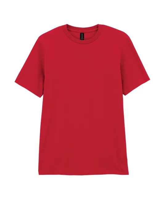 GI980 - T-shirt voor volwassenen Softstyle True Red