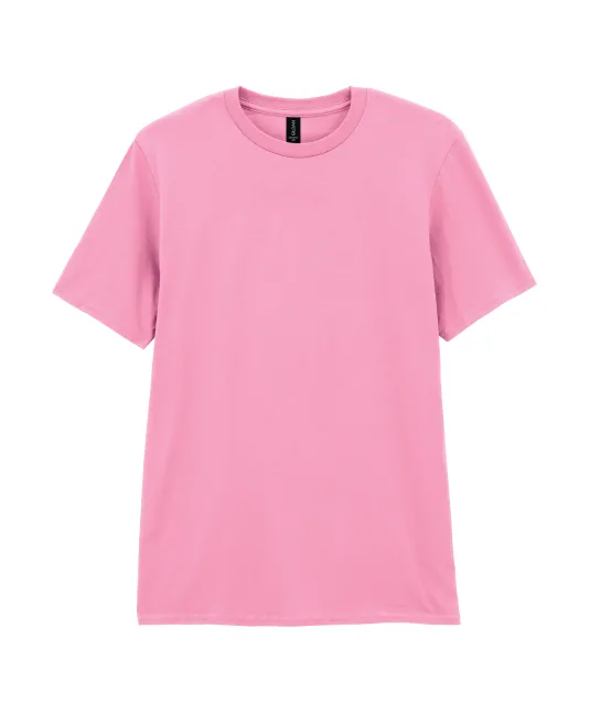 GI980 - T-shirt voor volwassenen Softstyle Charity Pink