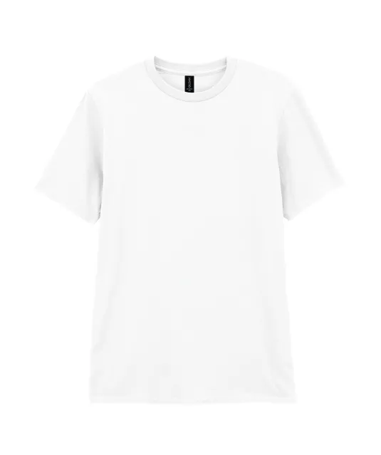 GI980 - T-shirt voor volwassenen Softstyle White
