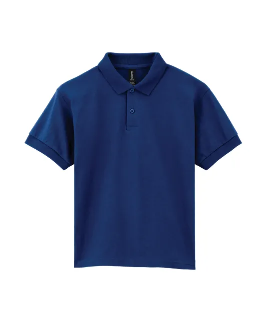 GI8800B - Dryblend Classic Fit Kinder Jersey Polo Navy