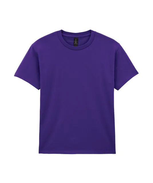GI5000B - Heavy Cotton™Classic Fit Kinder T-shirt Purple