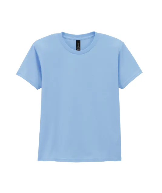 GI5000B - Heavy Cotton™Classic Fit Kinder T-shirt Light Blue