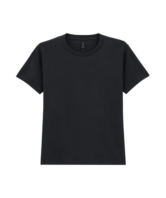 GI5000B - Heavy Cotton™Classic Fit Kinder T-shirt Black