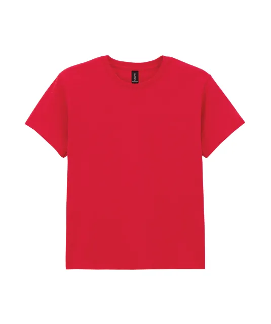 GI5000B - Heavy Cotton™Classic Fit Kinder T-shirt Red