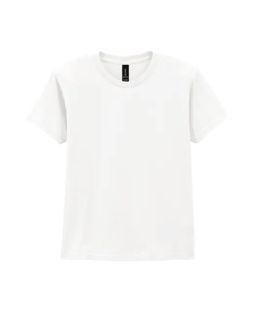 GI5000B - Heavy Cotton™Classic Fit Kinder T-shirt White