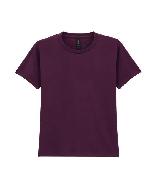 GI5000B - Heavy Cotton™Classic Fit Kinder T-shirt Maroon (x72)