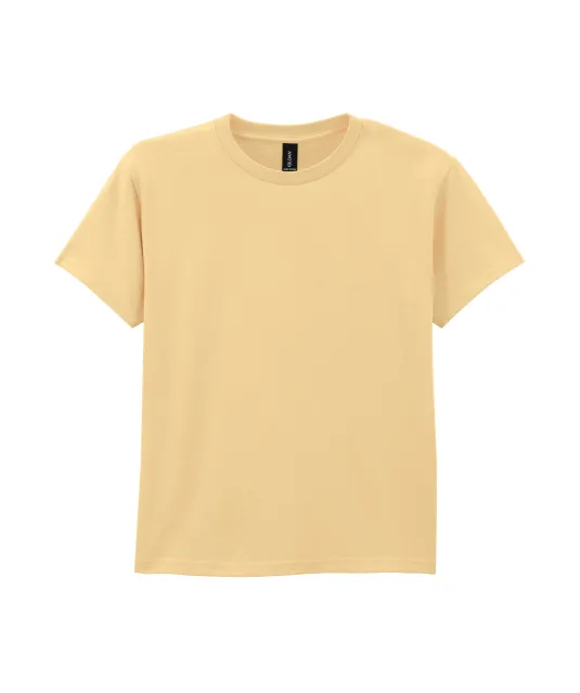 GI5000B - Heavy Cotton™Classic Fit Kinder T-shirt Yellow Haze (x72)