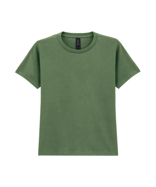 GI5000B - Heavy Cotton™Classic Fit Kinder T-shirt Military Green