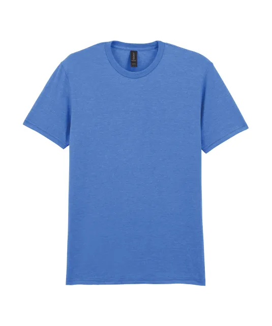 GI6400 - Softstyle® Euro Fit Adult T-shirt Heather Royal