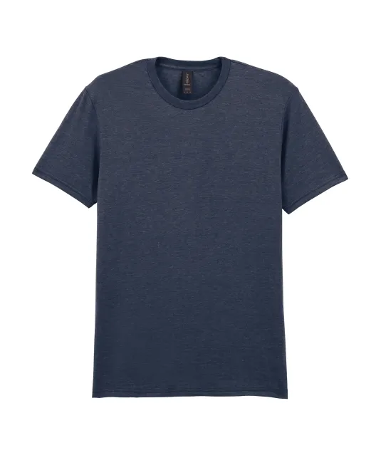 GI6400 - Softstyle® Euro Fit Adult T-shirt Heather Navy