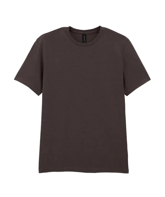 GI6400 - Softstyle® Euro Fit Adult T-shirt Dark Chocolate