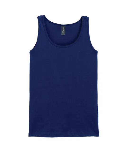 GI64200L - Softstyle® Fitted Ladies' Tank Top Navy
