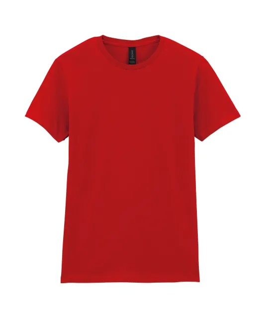 GI6400L - Softstyle® Fitted Ladies' T-shirt Antique Cherry Red