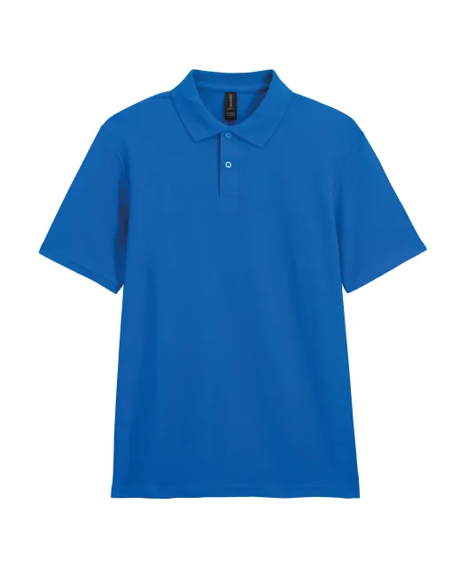 GI64800 - Herenpolo Softstyle Dubbele piqué Royal Blue