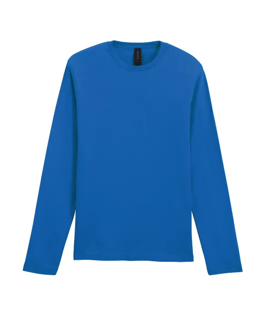 GI64400 - Softstyle® Euro Fit Adult Long Sleeve T-shirt Royal Blue
