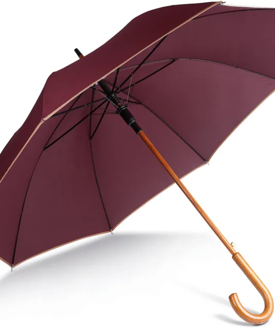 KI2020 - Automatische Paraplu Burgundy / Beige
