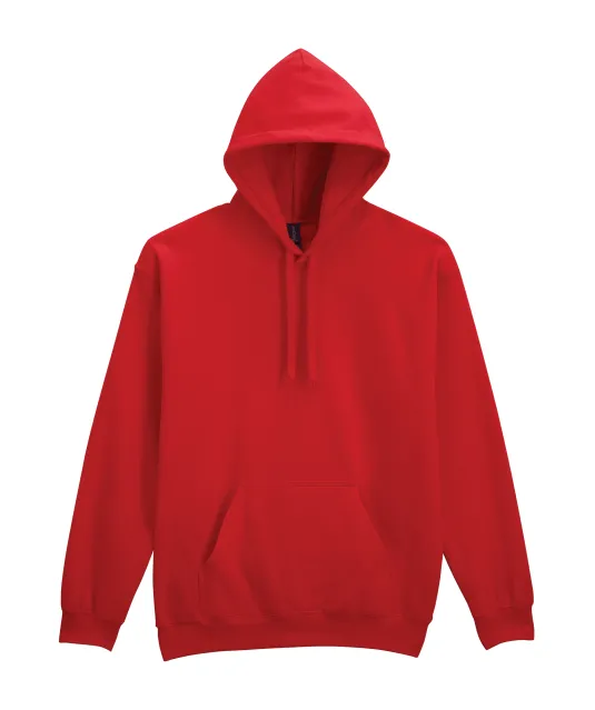GISF500 - Sweater met capuchon Midweight Softstyle Red