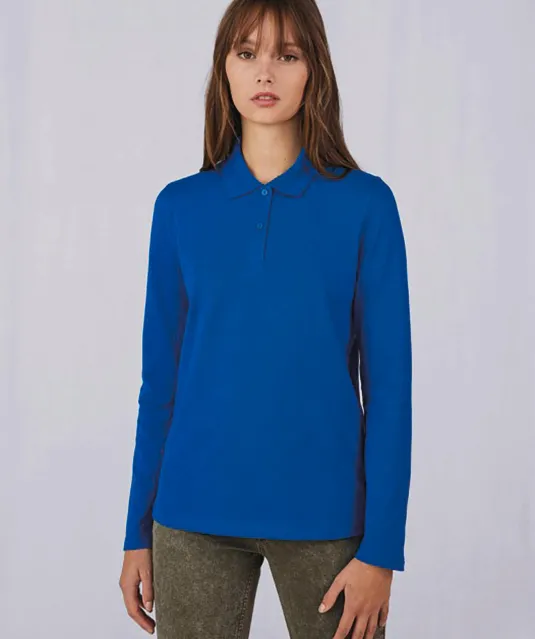 CGPW462 - MY POLO 180 Dames lange mouwen Black