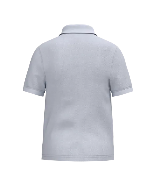 K268 - Kinderpolo met korte mouwen White