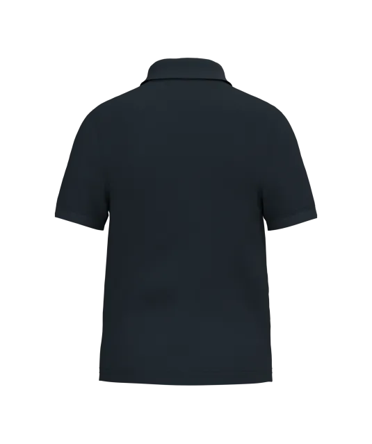 K268 - Kinderpolo met korte mouwen Navy