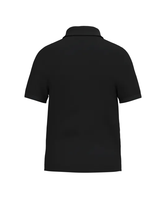 K268 - Kinderpolo met korte mouwen Black