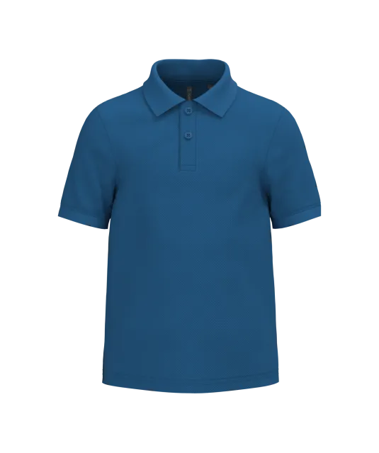 K268 - Kinderpolo met korte mouwen Light Royal Blue