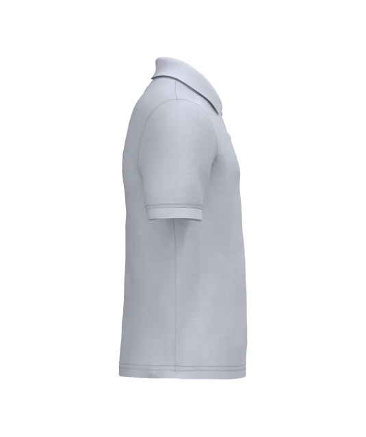 K268 - Kinderpolo met korte mouwen White