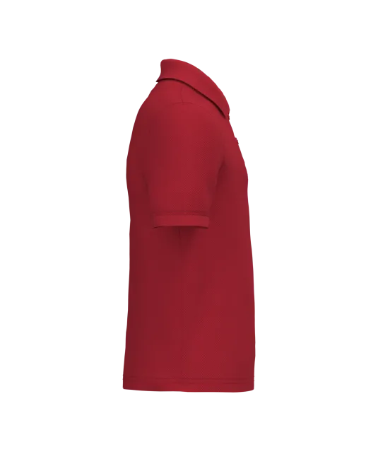 K268 - Kinderpolo met korte mouwen Red