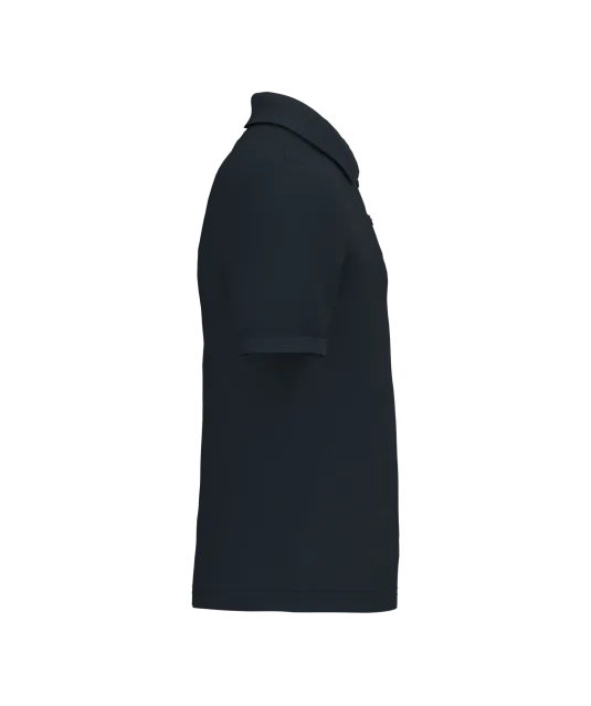 K268 - Kinderpolo met korte mouwen Navy