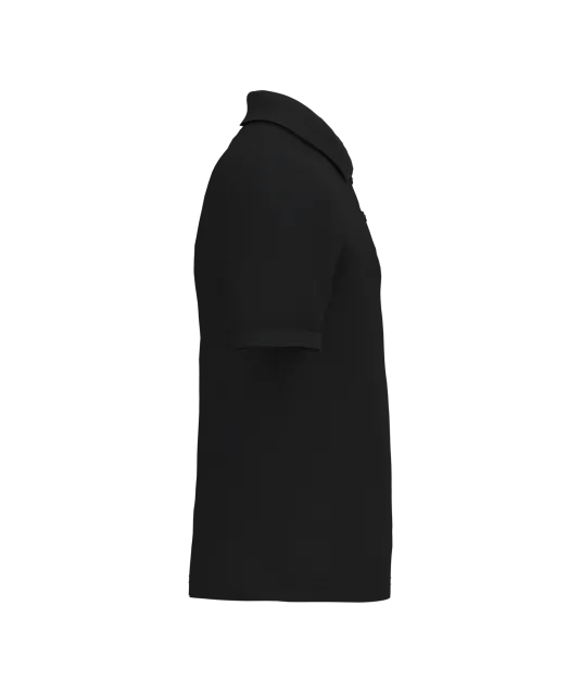 K268 - Kinderpolo met korte mouwen Black