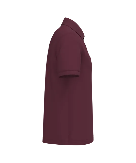 K254 - Piqué-herenpolo korte mouwen Wine