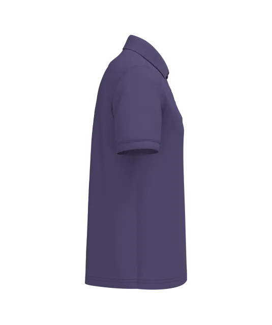 K254 - Piqué-herenpolo korte mouwen Purple